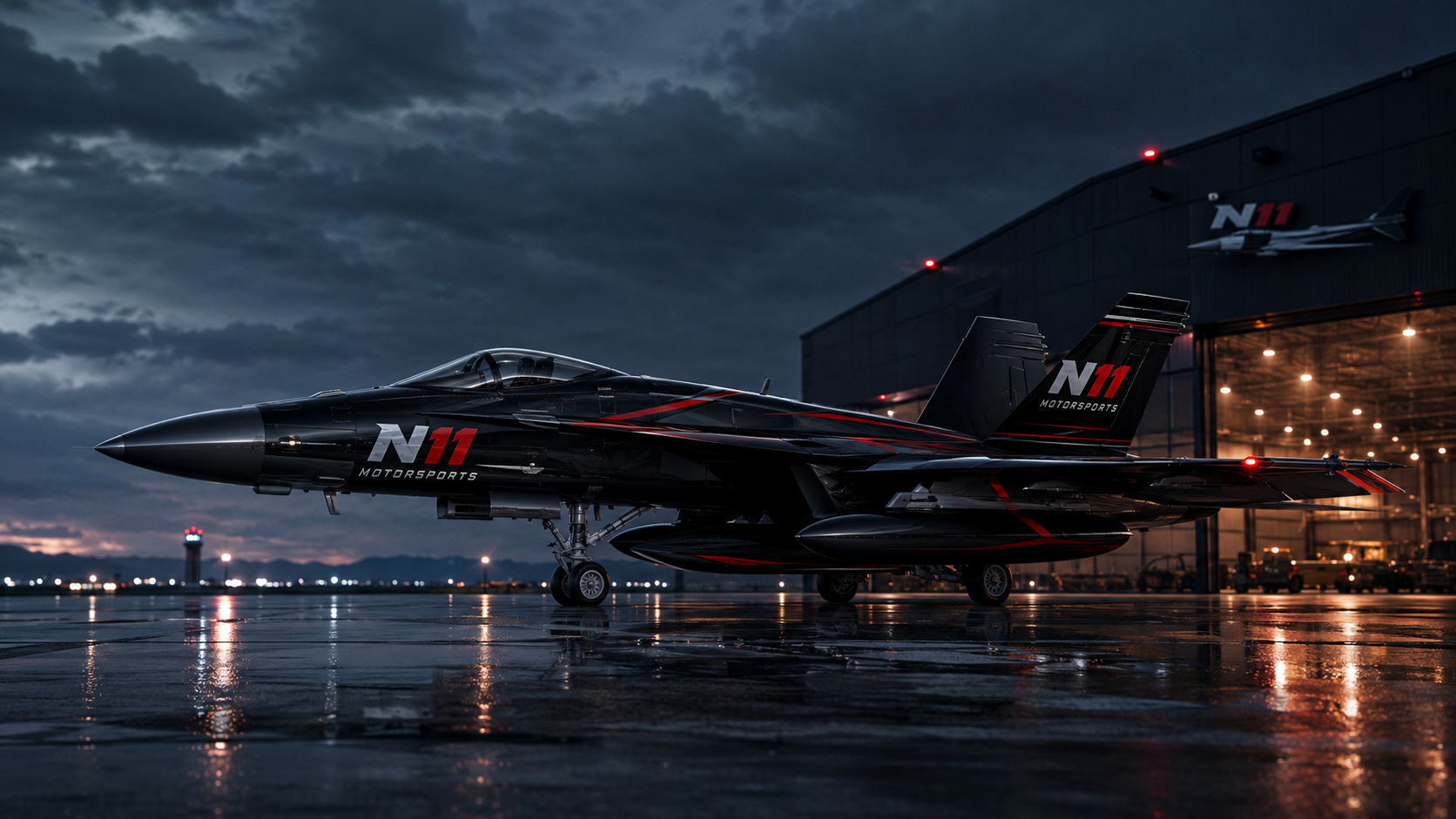 N11 Motorsports aviation livery
